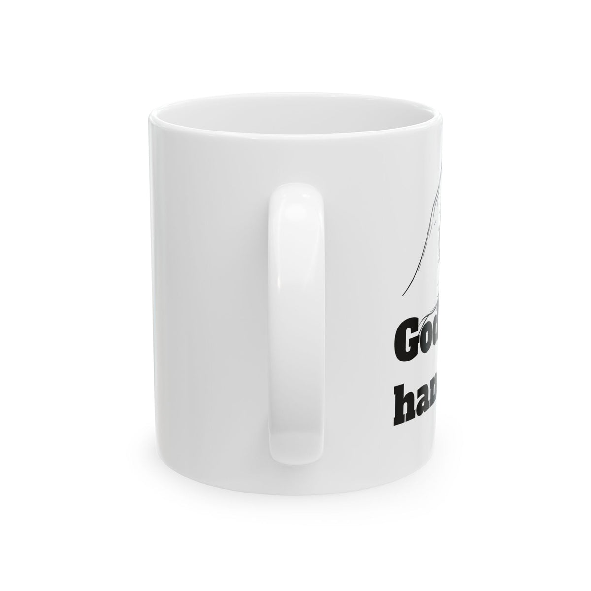 “God has a hand in it" - Faith-Inspired Cozy Gift Set | Hoodie, Candle & Mug