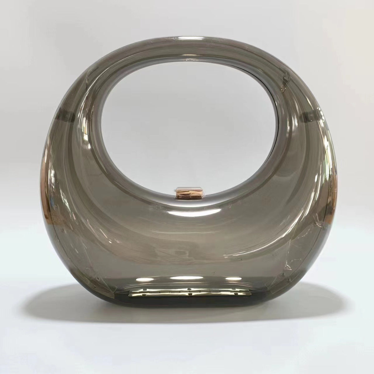Crescent Moon Acrylic Evening Bag