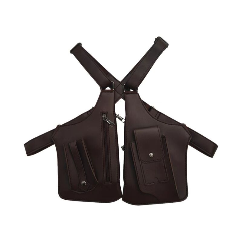 Hidden-Pocket Underarm Sling Bag