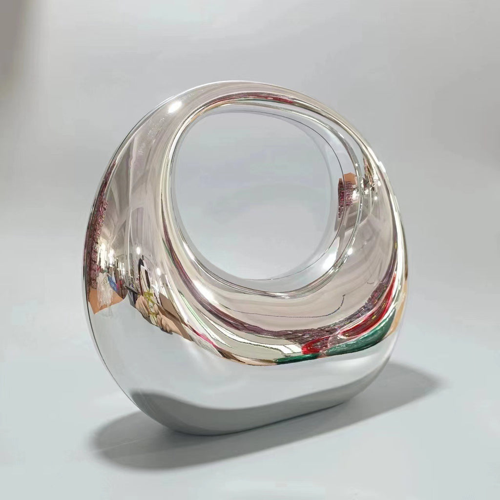 Crescent Moon Acrylic Evening Bag