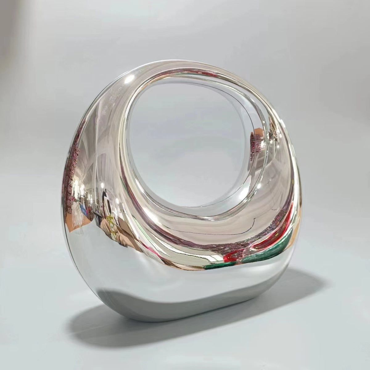 Crescent Moon Acrylic Evening Bag