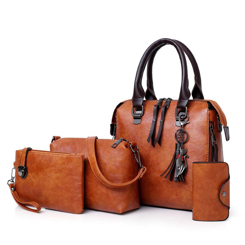The Tassel - Polished Four-Piece Bag Set