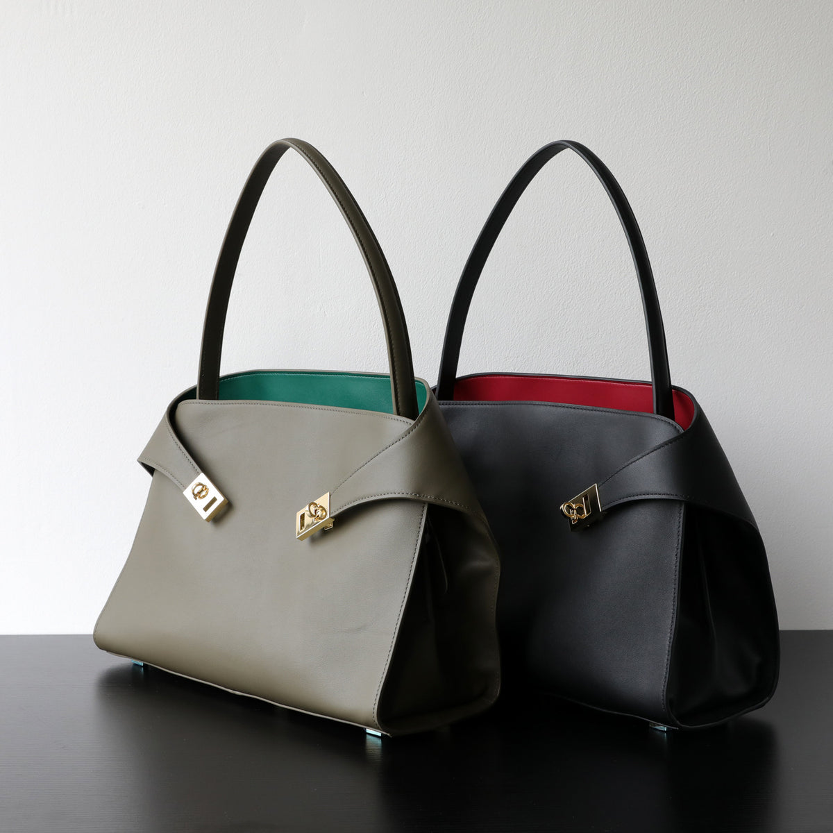 The Trass - Luxury Top-Grain Leather Tote Bag