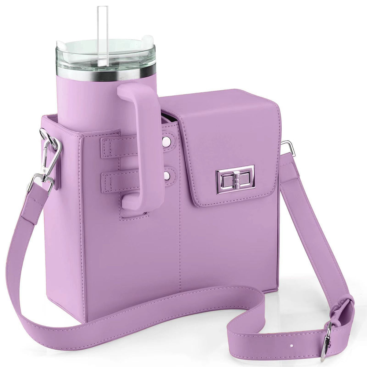 Insulated Bottle Crossbody Bag