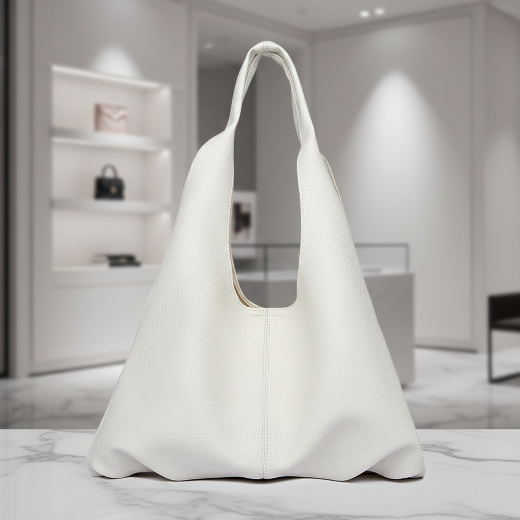 Women's Luxury Minimalist Hobo Bag — Soft, Everyday Essential