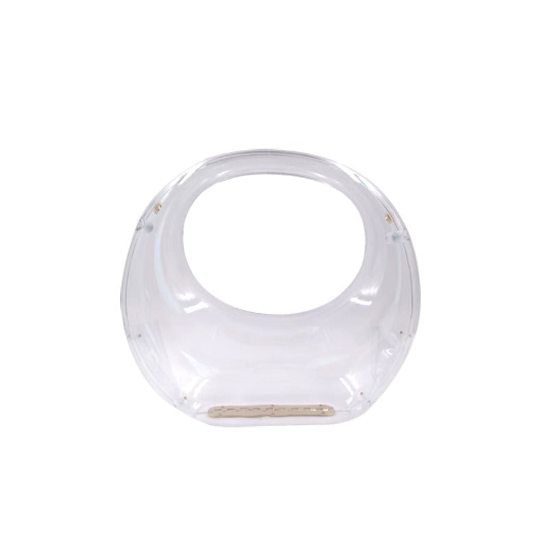 Crescent Moon Acrylic Evening Bag