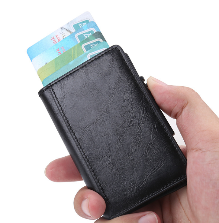 Men’s Slim Metal Card Holder
