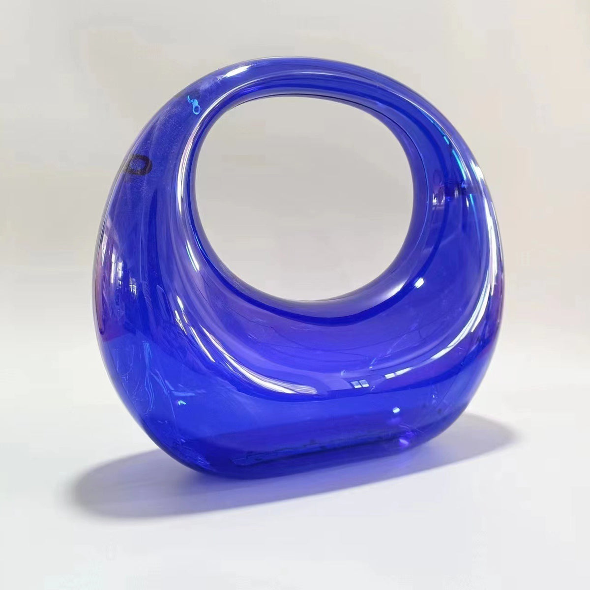 Crescent Moon Acrylic Evening Bag
