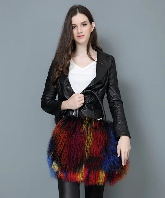 The Decor - Luxury Large-Capacity Fur Shoulder Bag
