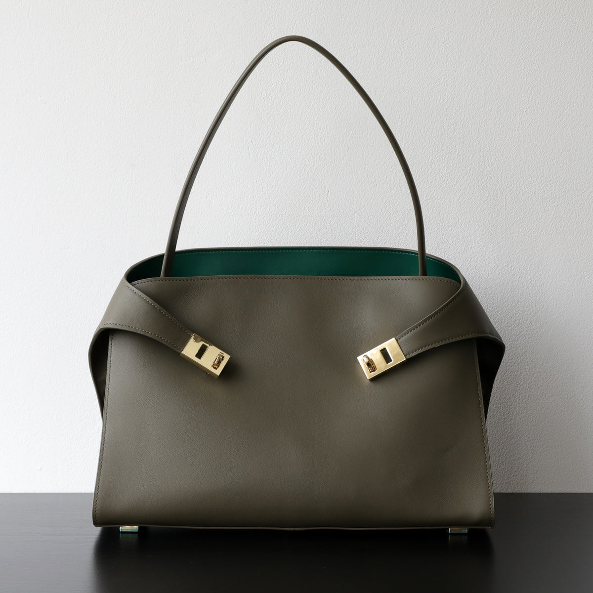The Trass - Luxury Top-Grain Genuine Leather Tote Bag