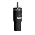 Nomad Tumbler 32oz – "I Run on This, Not Luck" Insulated Travel Tumbler