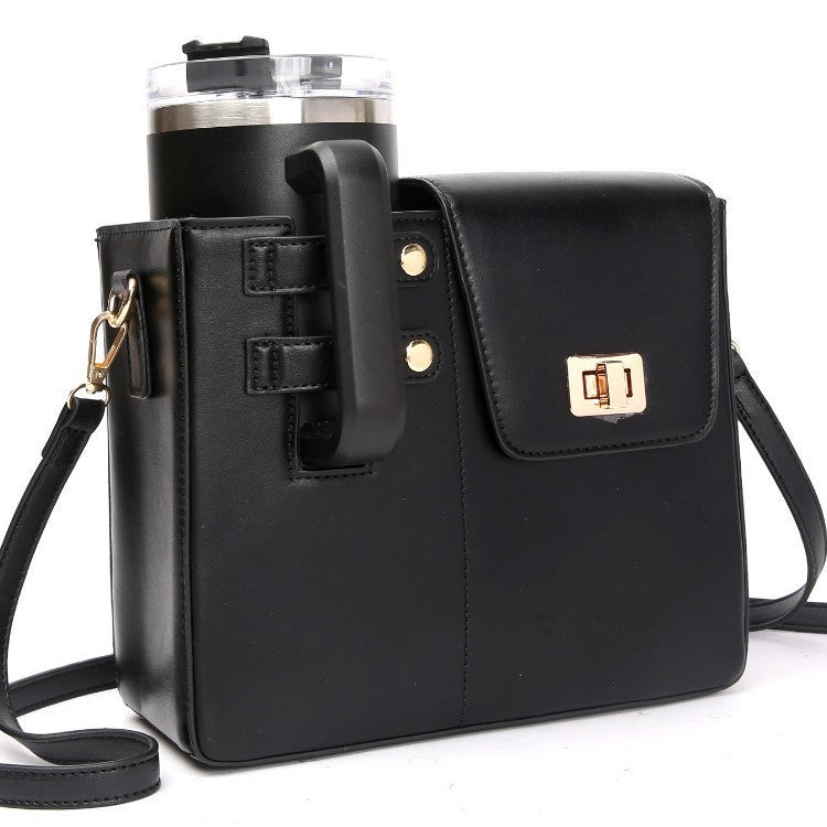 Insulated Bottle Crossbody Bag