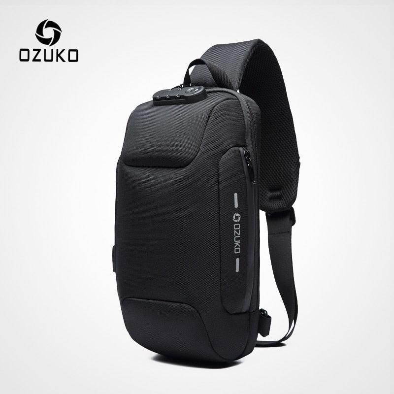 Unisex Multifunction Crossbody Sling Bag