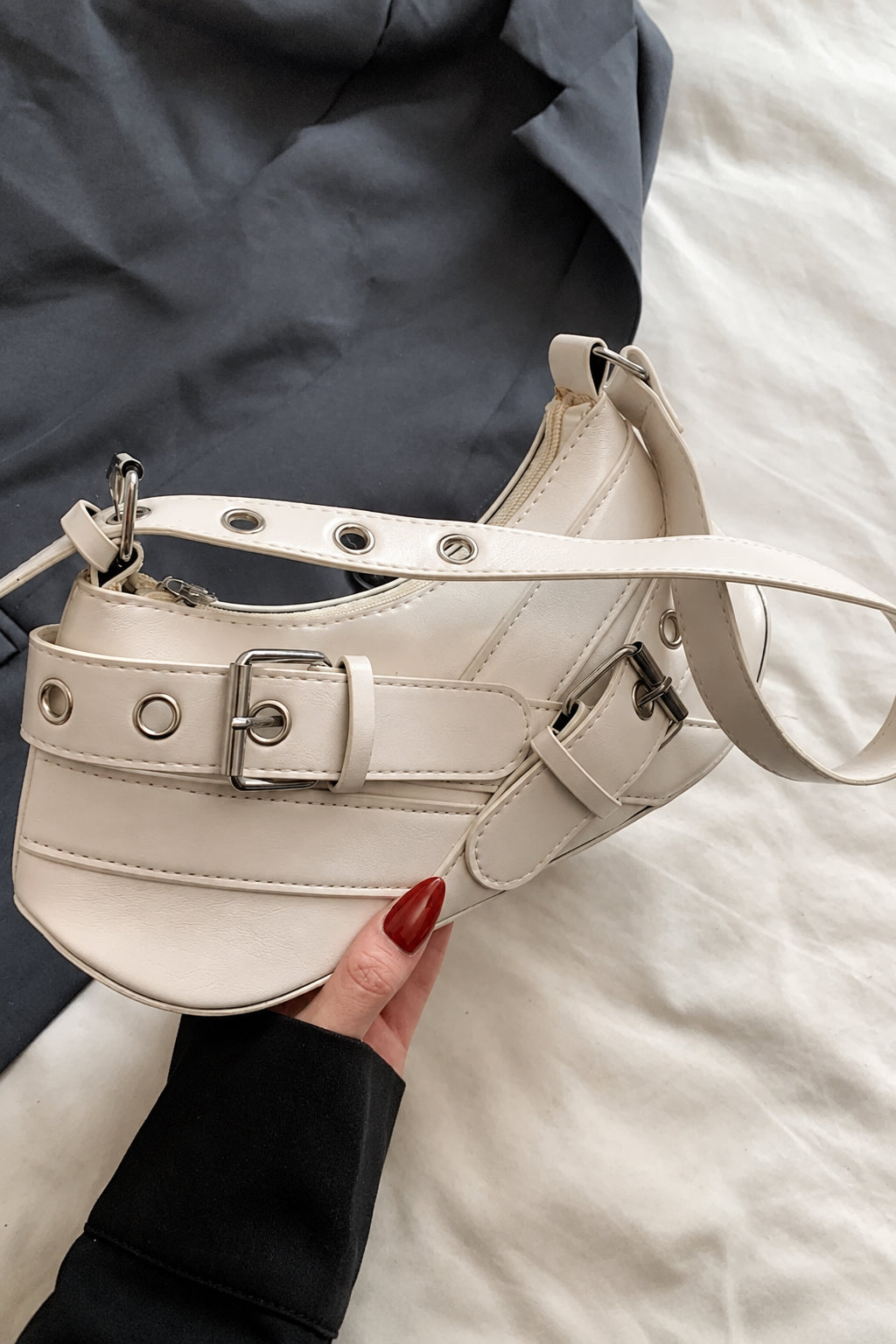 Small Buckle Shoulder Bag
