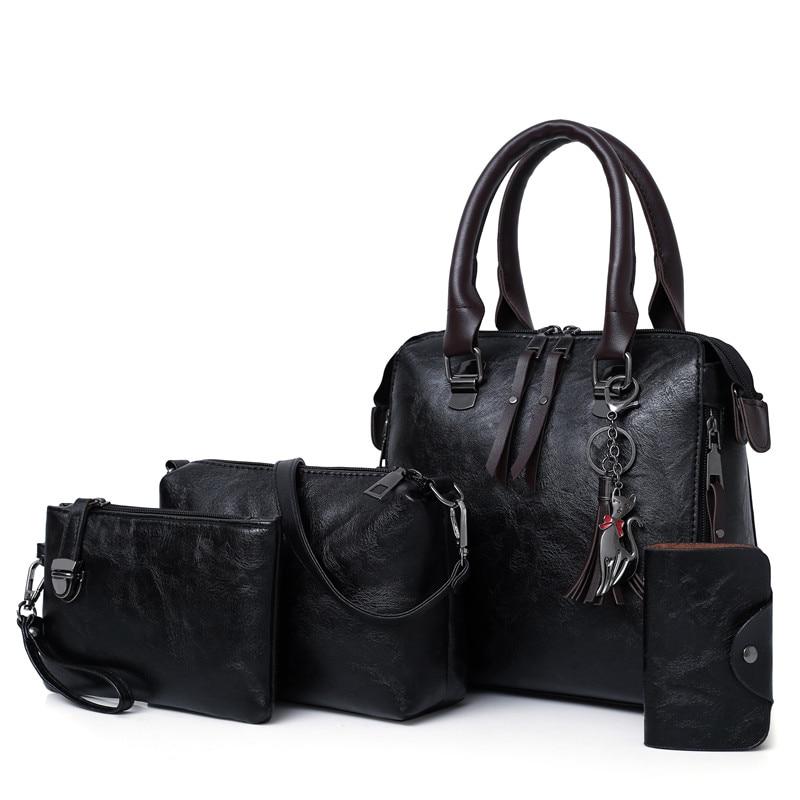 The Tassel - Polished Four-Piece Bag Set