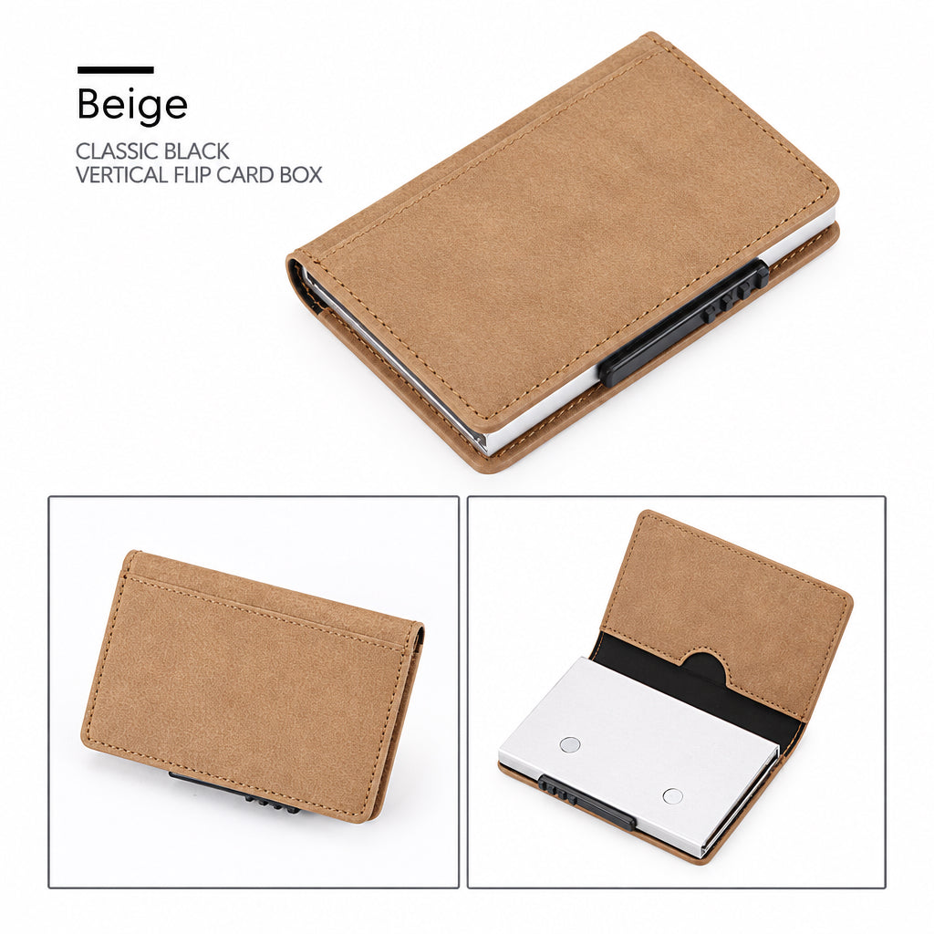 Men’s Slim Metal Card Holder