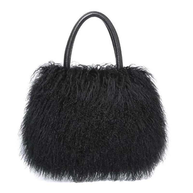 The Decor - Luxury Large-Capacity Fur Shoulder Bag