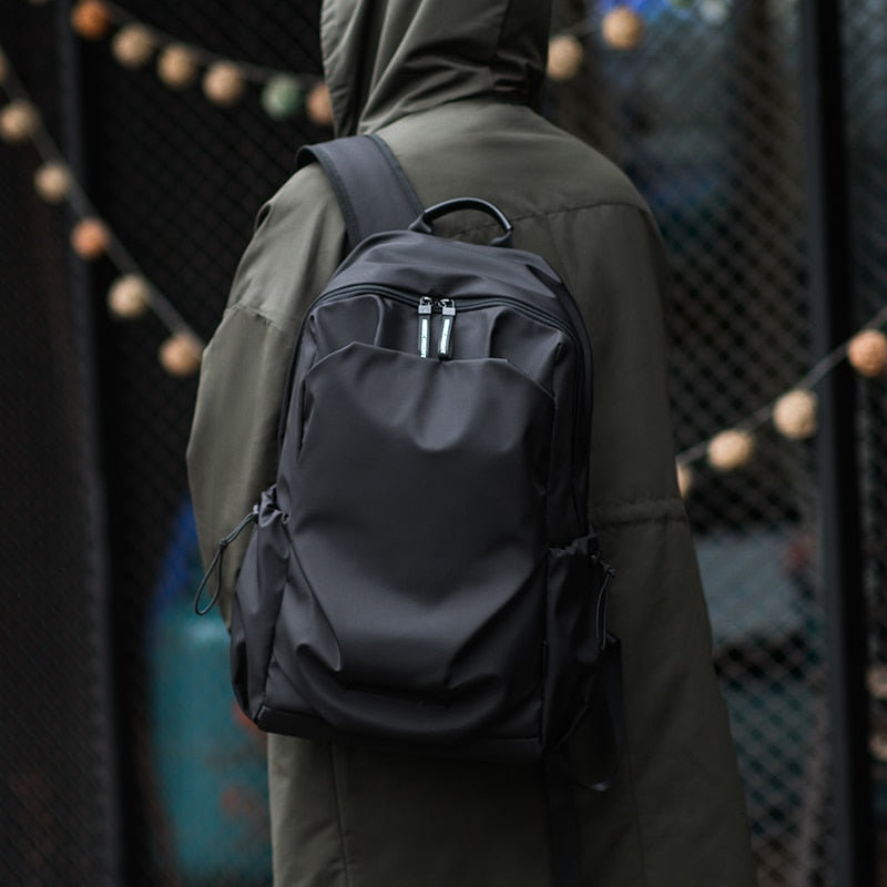 Men’s Waterproof 15.6-Inch Laptop Backpack