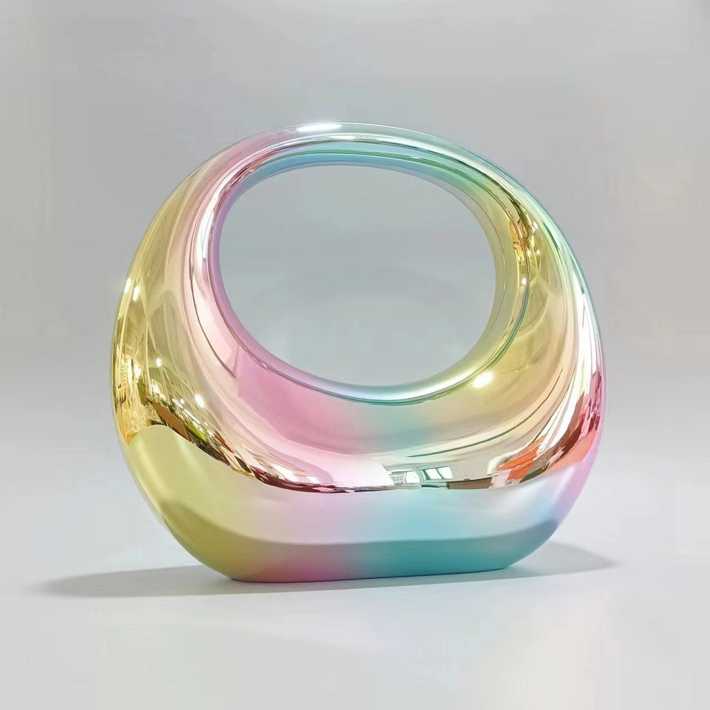 Crescent Moon Acrylic Evening Bag
