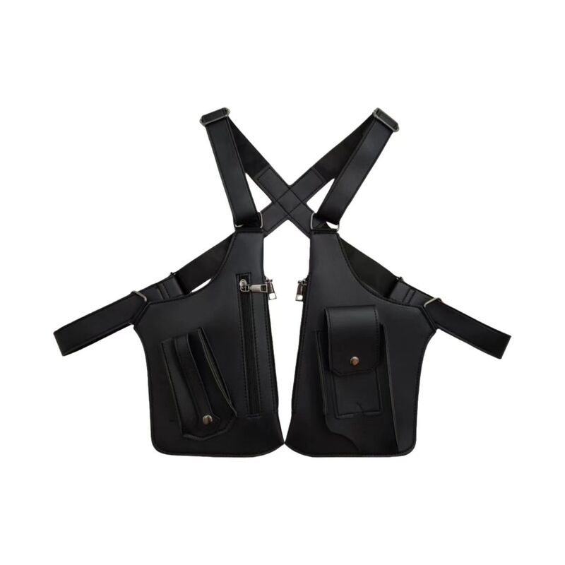 Hidden-Pocket Underarm Sling Bag