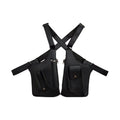 Hidden-Pocket Underarm Sling Bag