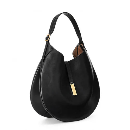 Ruched Hobo Shoulder Bag