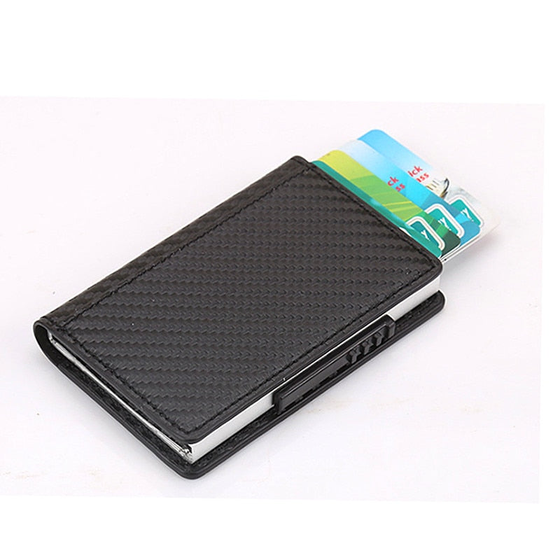 Men’s Slim Metal Card Holder
