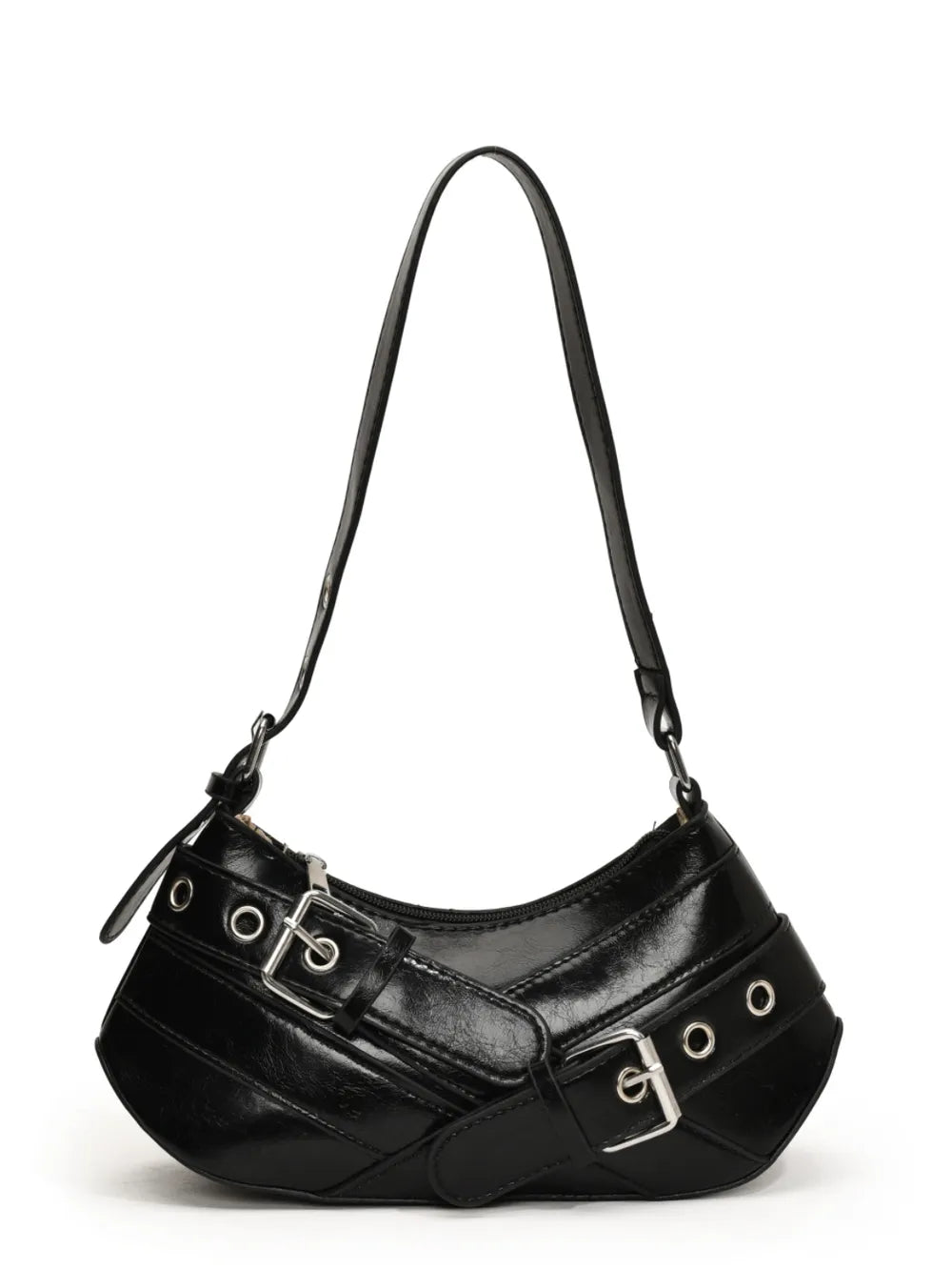 Small Buckle Shoulder Bag