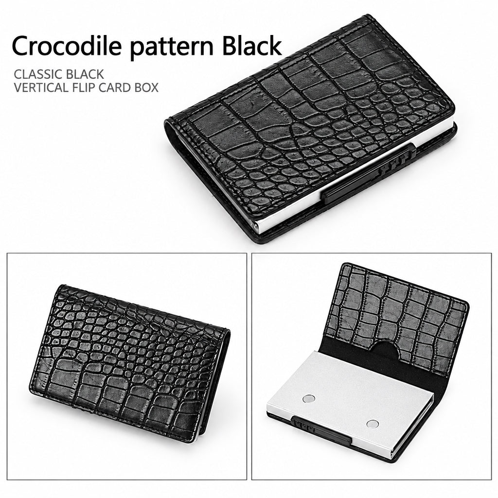 Men’s Slim Metal Card Holder