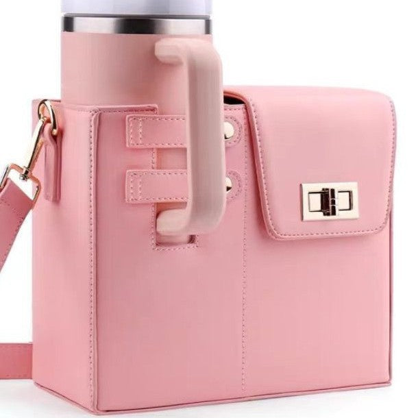Insulated Bottle Crossbody Bag