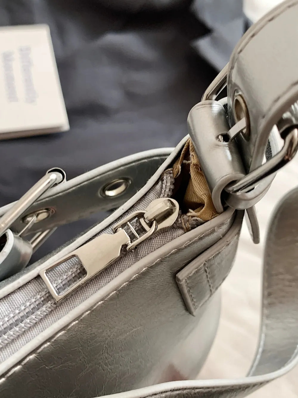 Small Buckle Shoulder Bag