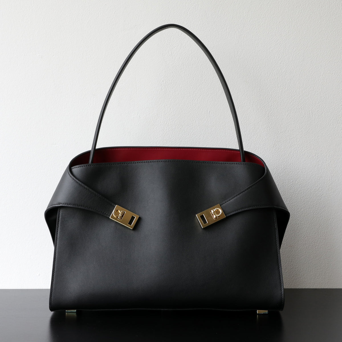 The Trass - Luxury Top-Grain Genuine Leather Tote Bag
