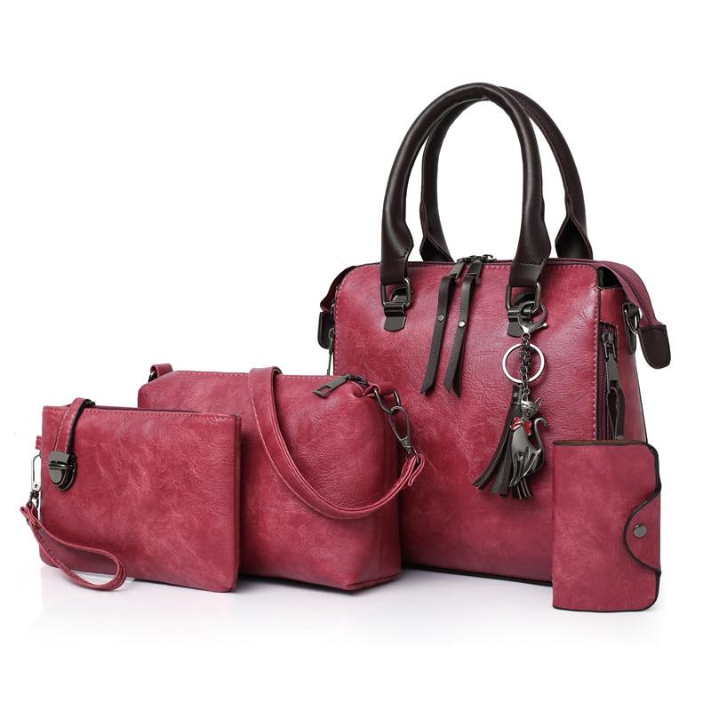 The Tassel - Polished Four-Piece Bag Set