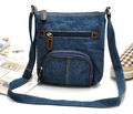 Denim Pocket Shoulder Bag