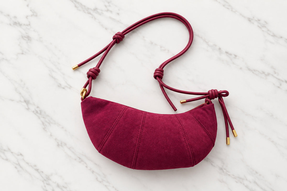 Compact Zip Shoulder Bag