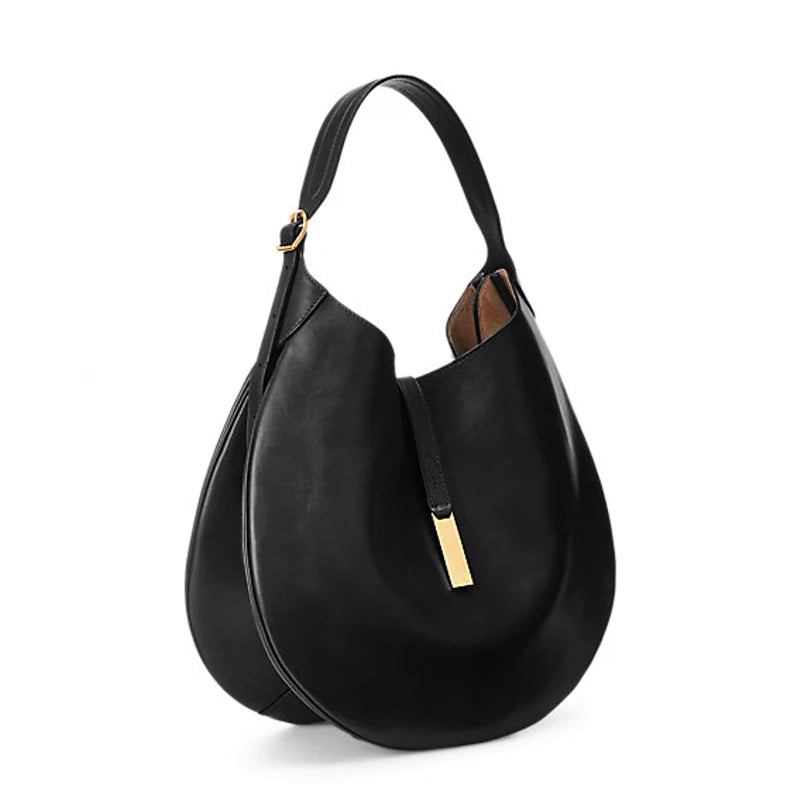 Ruched Hobo Shoulder Bag