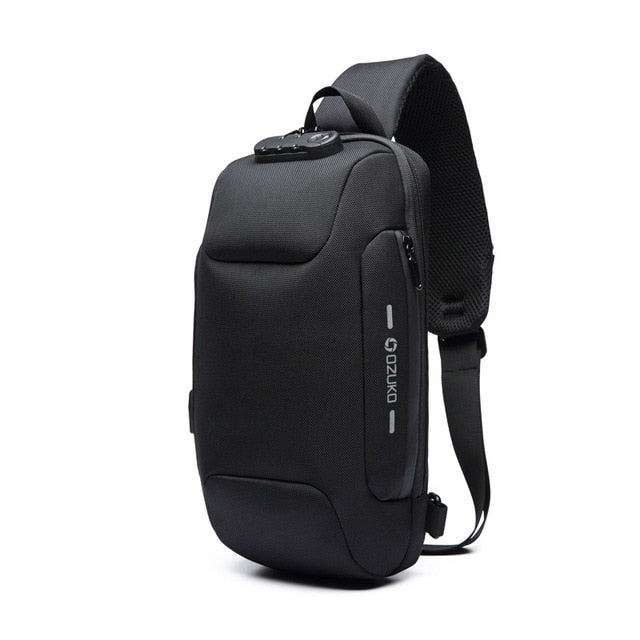 Unisex Multifunction Crossbody Sling Bag