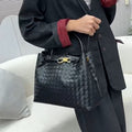 The Bow -Luxury Genuine Leather Tote Bag