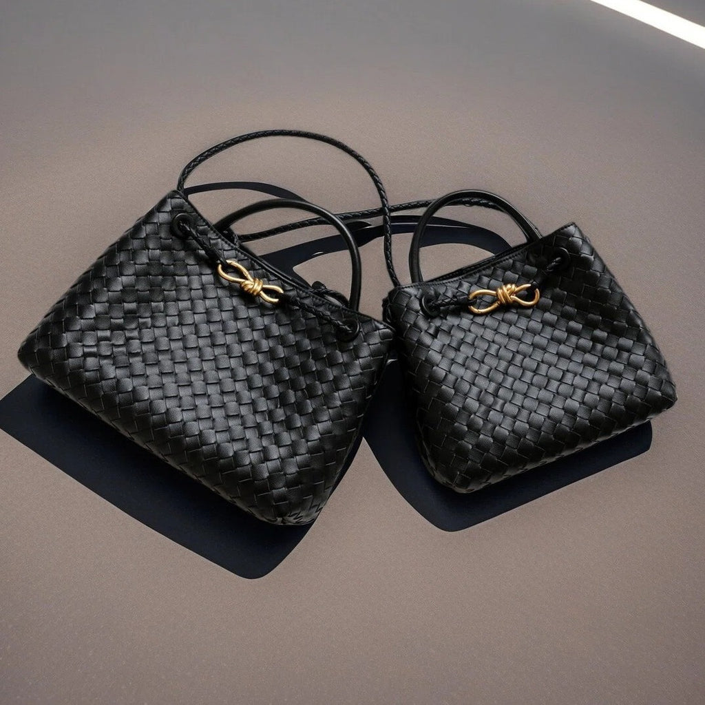 The Bow -Luxury Genuine Leather Tote Bag