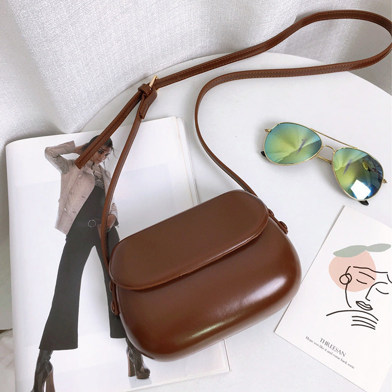 Mini Saddle Crossbody Bag