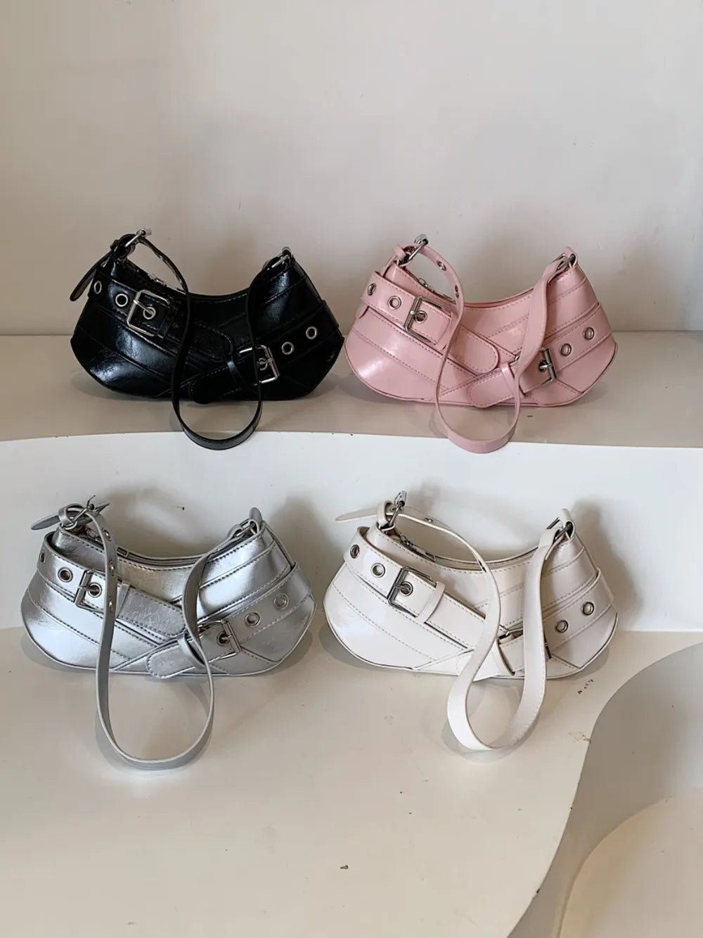 Small Buckle Shoulder Bag