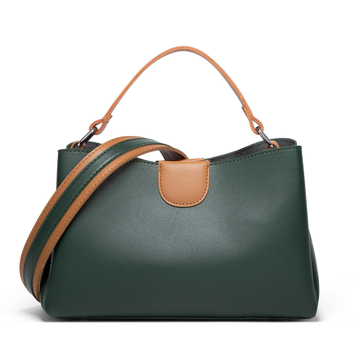 Large Capacity Tote Bag with Multiple Interior Pockets