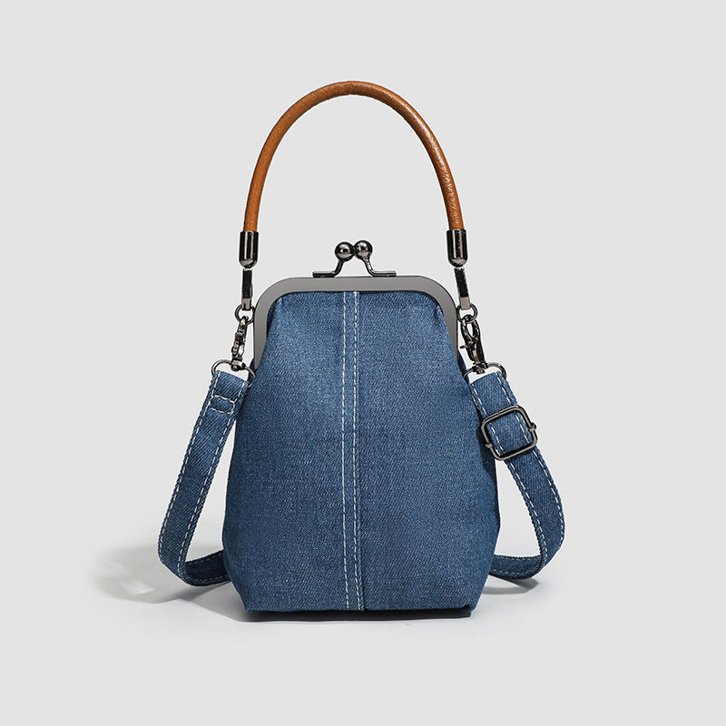 Denim Crossbody Bag