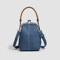 Denim Crossbody Bag