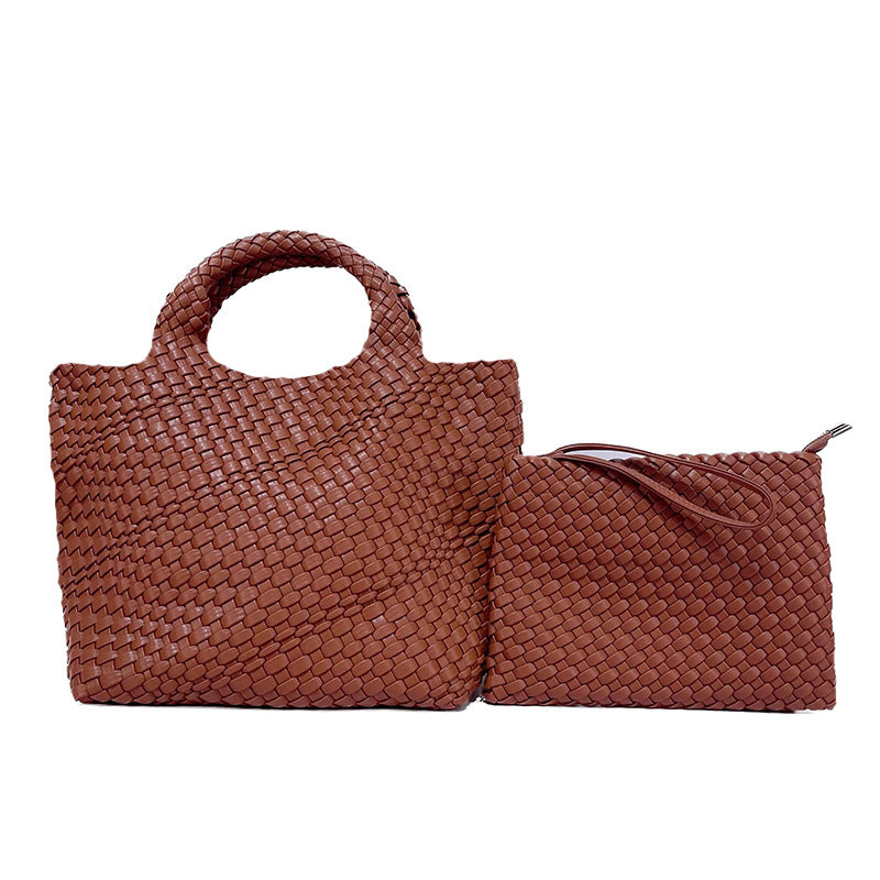 Large Woven Tote Bag