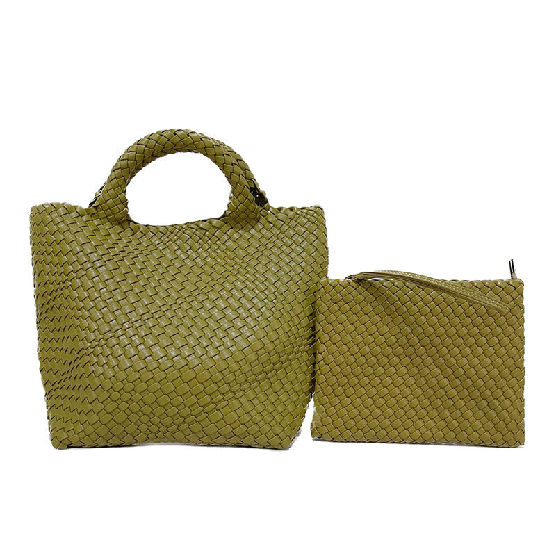 Large Woven Tote Bag