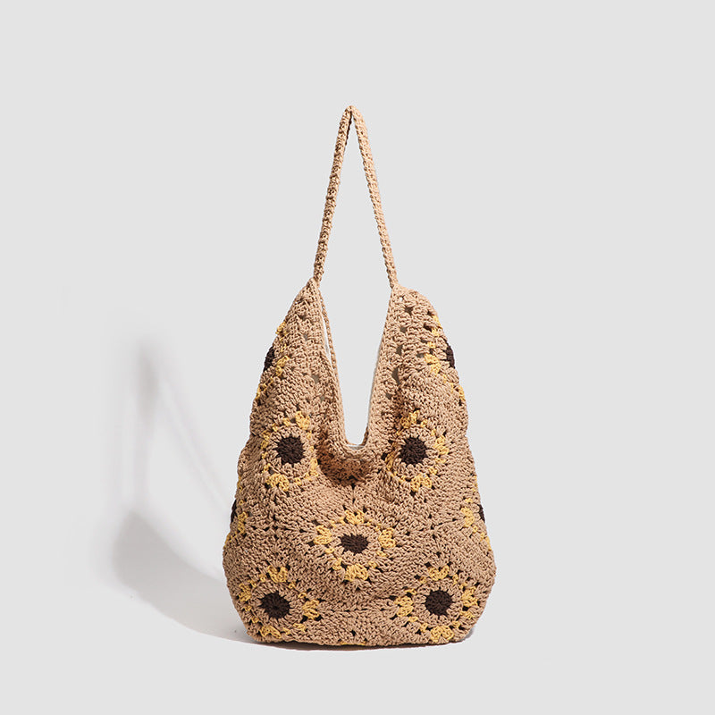 2026 Woven Shoulder Bag