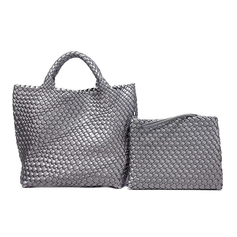 Large Woven Tote Bag