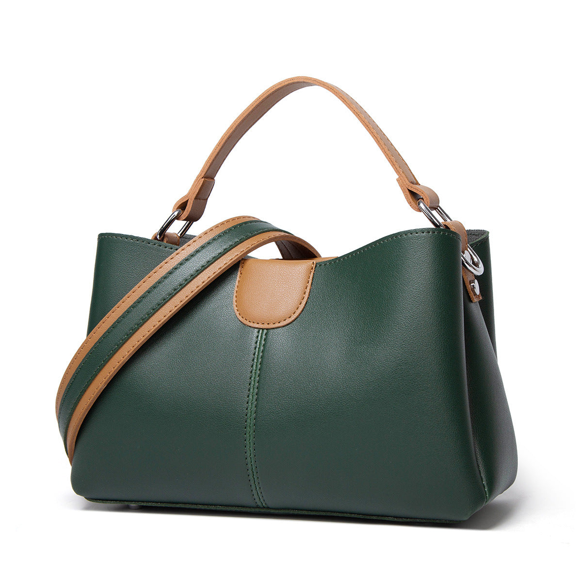 Large Capacity Tote Bag with Multiple Interior Pockets