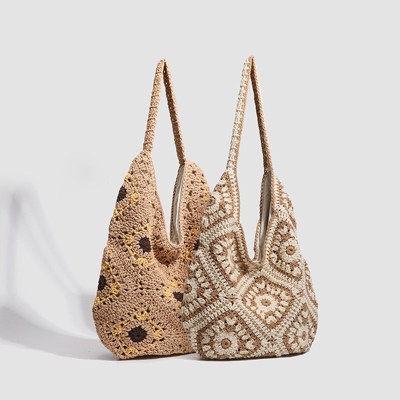 2026 Woven Shoulder Bag